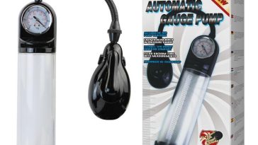 Electric Men Penis Gauge Pump