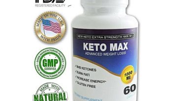 Keto Max Weight Loss Capsule