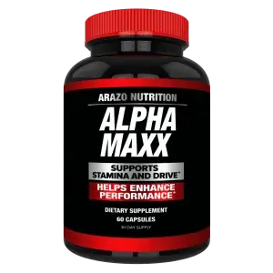 Alpha MAXX Sexual Health Male Enhancement 60 Caps Testosterone Booster