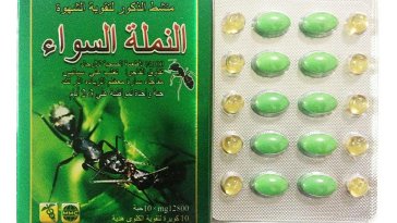 Black Ant Sex Delay Tab