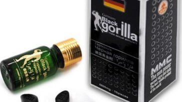 Black Gorilla Power Pills