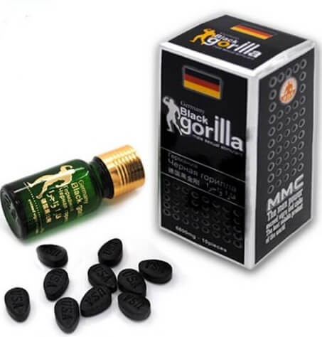 Black Gorilla Power Pills