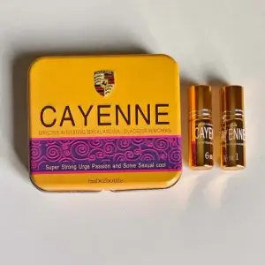 Cayenne Women Power Enhance Drops