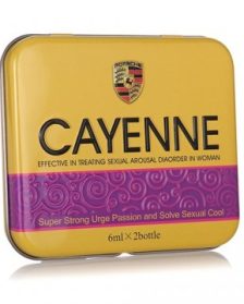 Cayenne Women Power