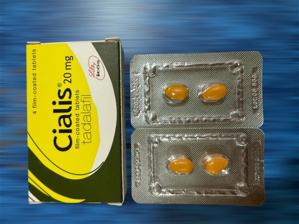 Pack of 4 Cialis 20mg tablets available in UAE – effective treatment for erectile dysfunction, long-lasting performance enhancer.