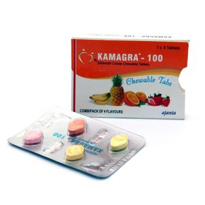 Kamagra Generic Viagra  soft Chewable 100 mg