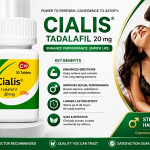 Cialis 20mg tablet in UAE