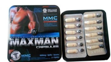 Max Man Power Capsule