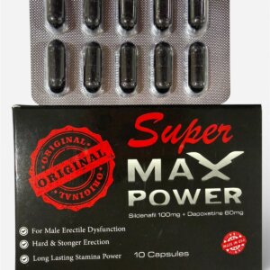Super Max Power Men Capsule