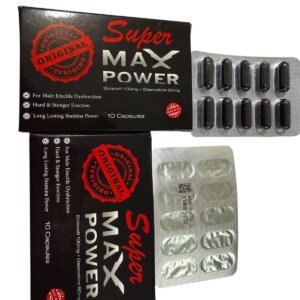 Super Max Power Men Capsule