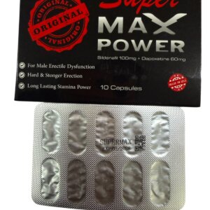 Super Max Power Men Capsule