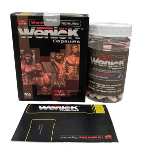 Wenick capsule for men