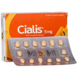 Cialis 5mg 28 Film-Coated Tablet I Daily ED Treatment
