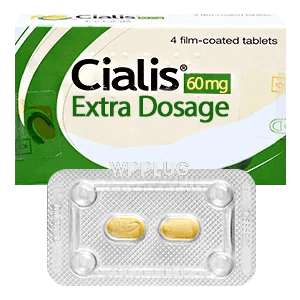 Cialis 60mg Film-Coated Tablets