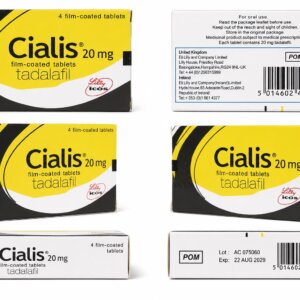 cialis 20mg | 8 film coated tablets