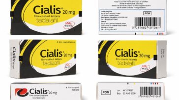 cialis 20mg | 8 film coated tablets