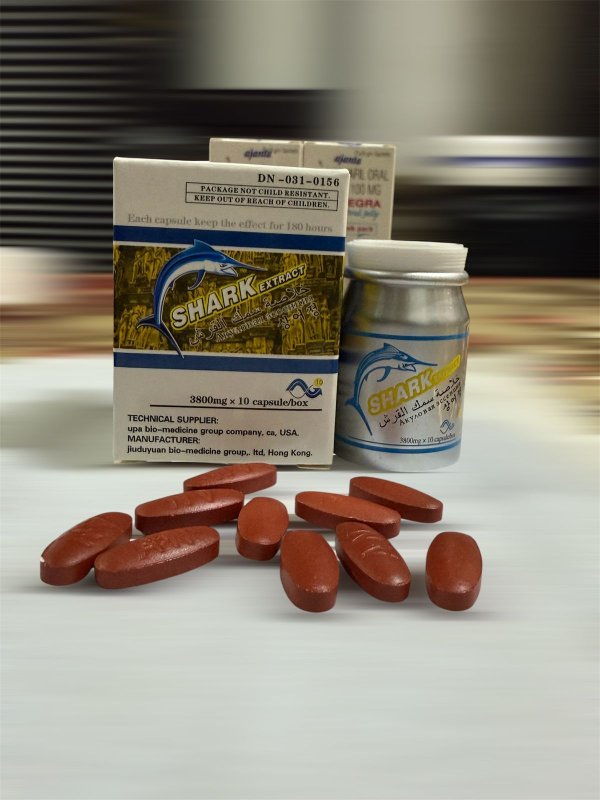 Shark Extract Male Enhancement Pills – natural supplement for improved stamina, libido, and sexual performance.