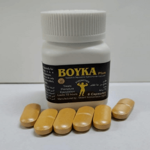 Boyka Plus Tadalafil & Dapoxetine | Power Men Sexual Solution