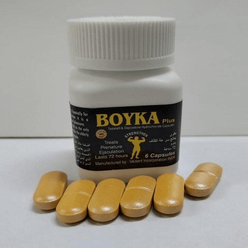 Boyka Plus Tadalafil 1