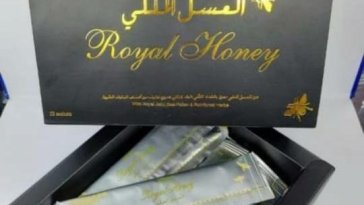 ETUMAX Royal Honey