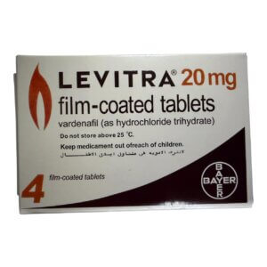 Levitra 20mg Tablets Price in UAE