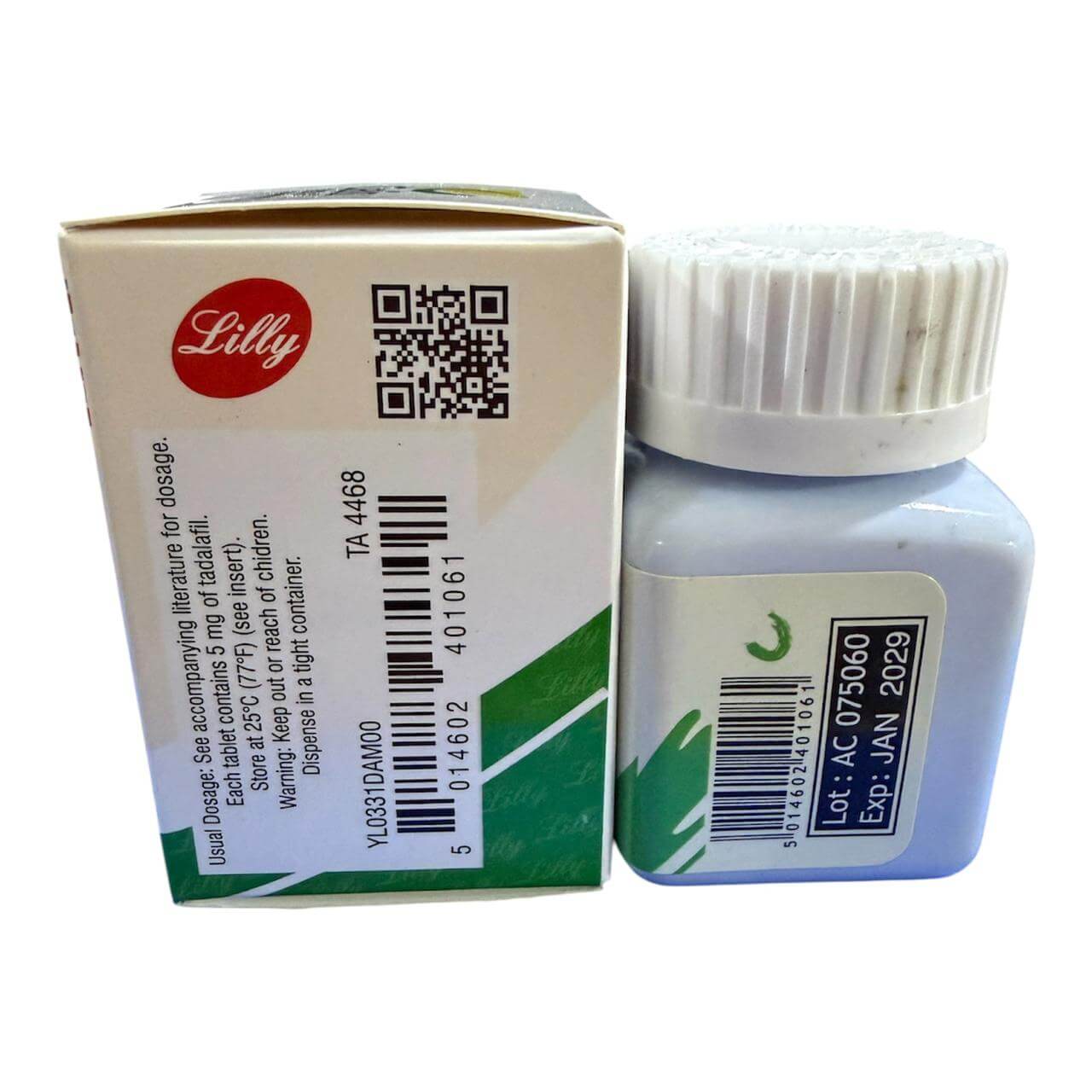 Cialis 5mg Tadalafil 30 Tablets UAE