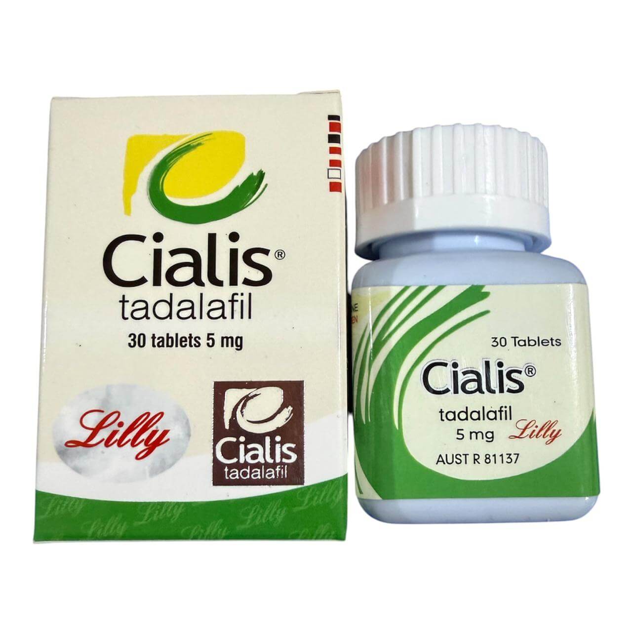Cialis 5mg Tadalafil 30 Tablets UAE