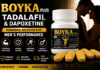 Boyka Plus Tadalafil UAE capsules for men's performance support