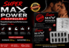 Super Max Power Capsules UAE with Sildenafil 100mg and Dapoxetine 60mg