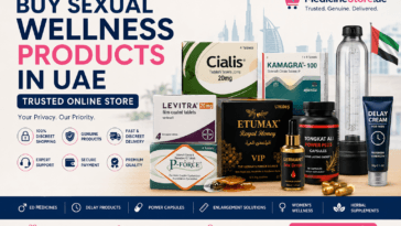 Buy Sexual Wellness Products in UAE from a Trusted Online Store
