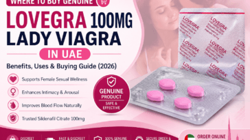 Lovegra 100mg Lady Viagra UAE for women's sexual wellness