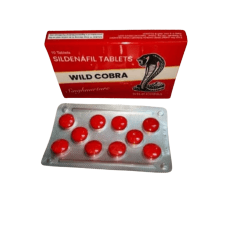 wild cobra Sidenafil tabelts