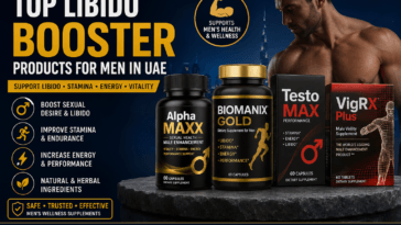 Top Libido Booster Products for Men in UAE