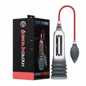 Bathmate HydroXtreme 9 water-powered pump with product box UAE