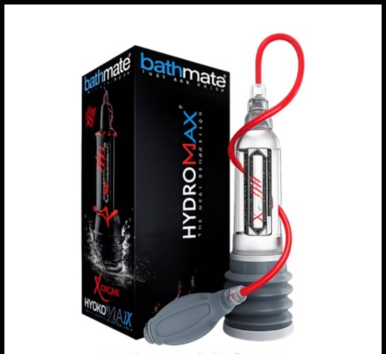 Bathmate Hydromax X30 Xtreme water-powered penis pump UAE