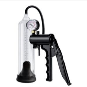 Dual Function Vacuum Pistol Penis Pump